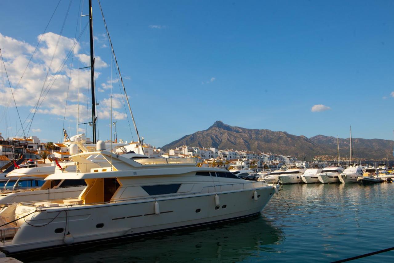Apartamento Puerto Banus Marbella Exteriör bild