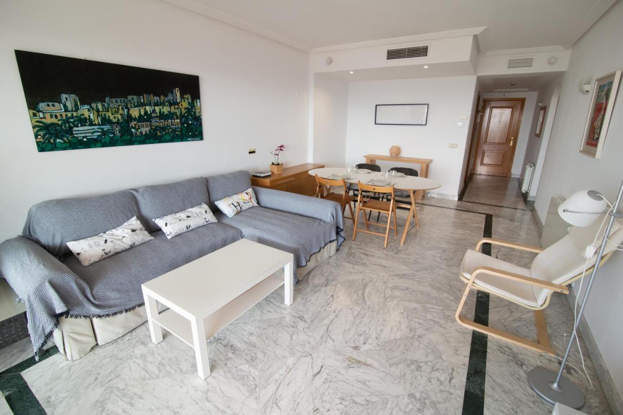 Apartamento Puerto Banus Marbella Exteriör bild