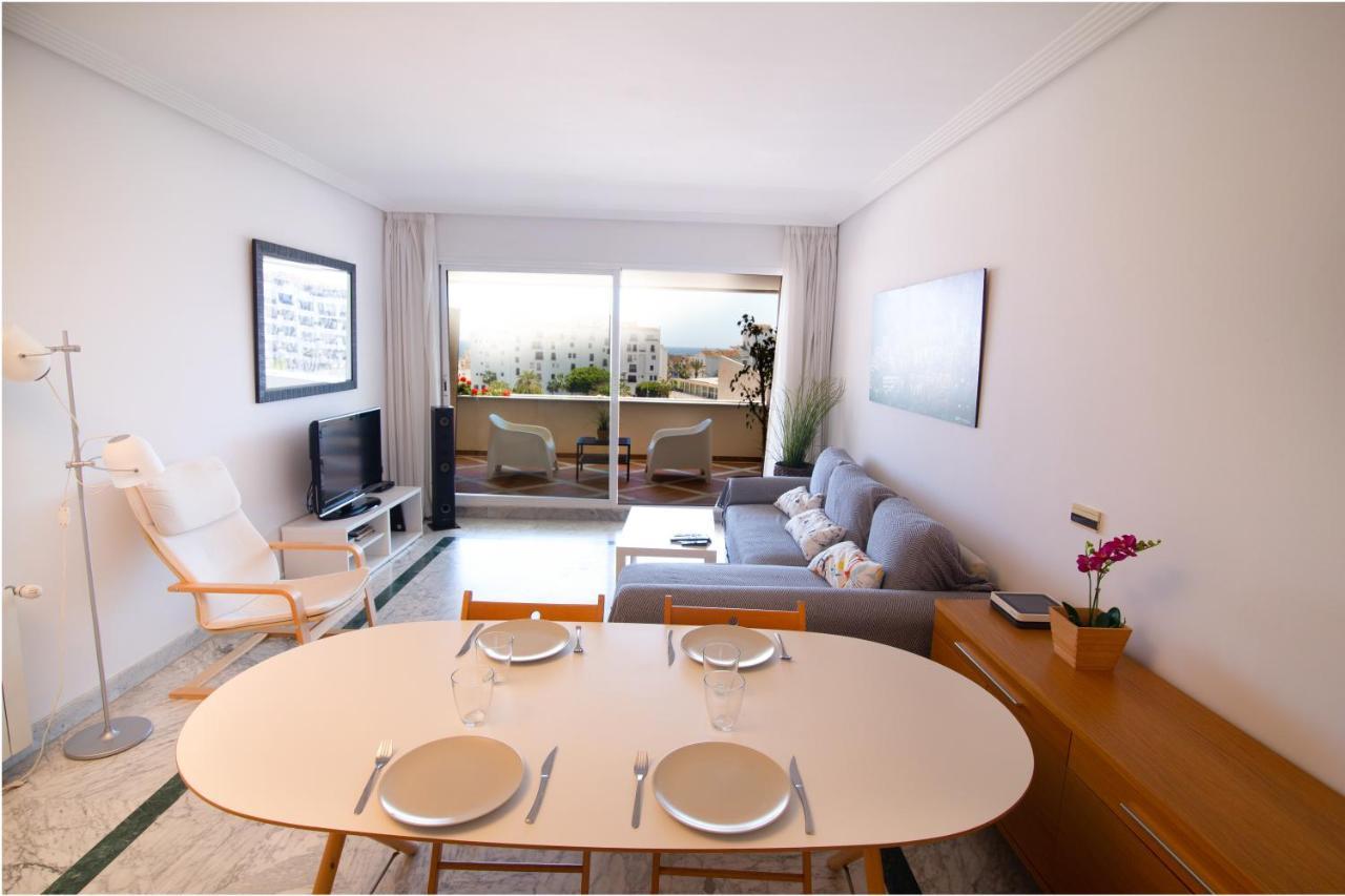 Apartamento Puerto Banus Marbella Exteriör bild