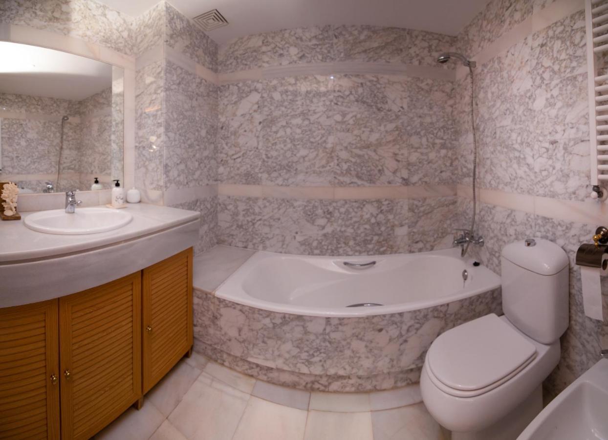 Apartamento Puerto Banus Marbella Exteriör bild