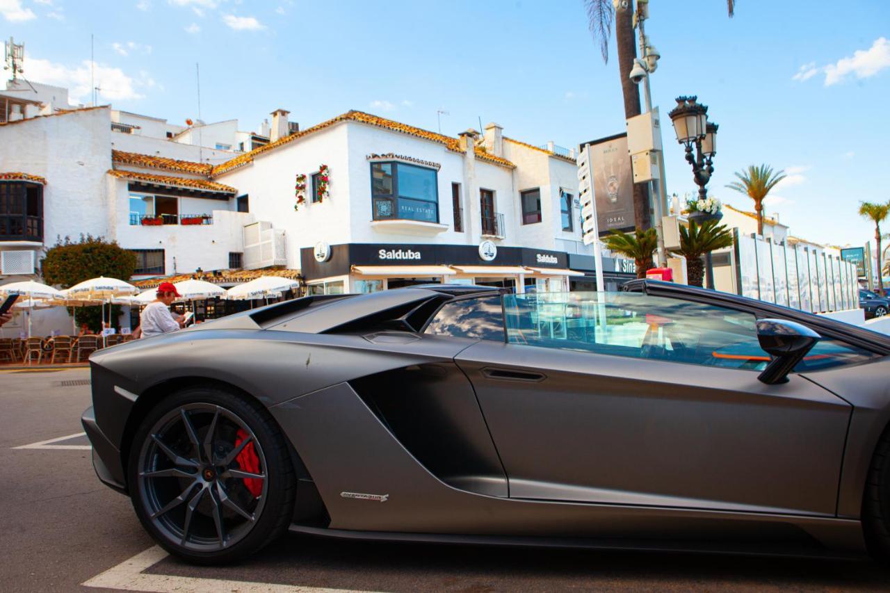 Apartamento Puerto Banus Marbella Exteriör bild