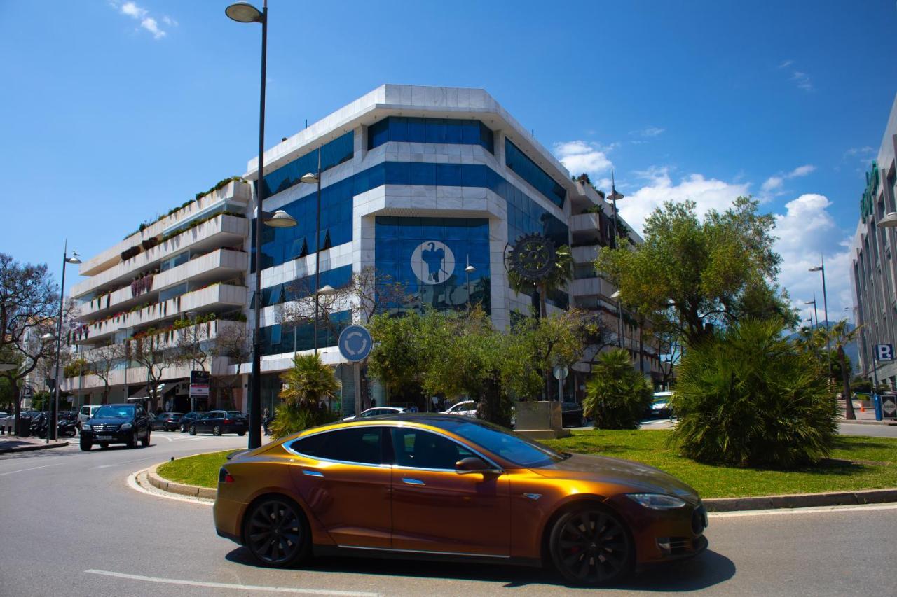 Apartamento Puerto Banus Marbella Exteriör bild