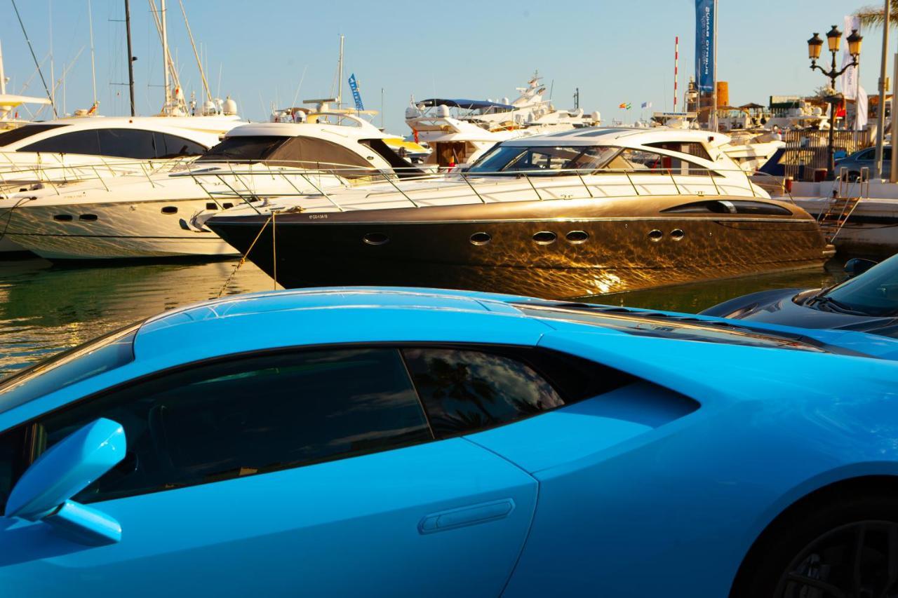 Apartamento Puerto Banus Marbella Exteriör bild