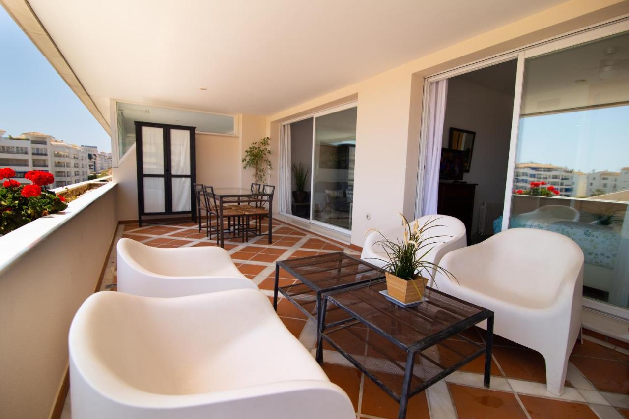 Apartamento Puerto Banus Marbella Exteriör bild