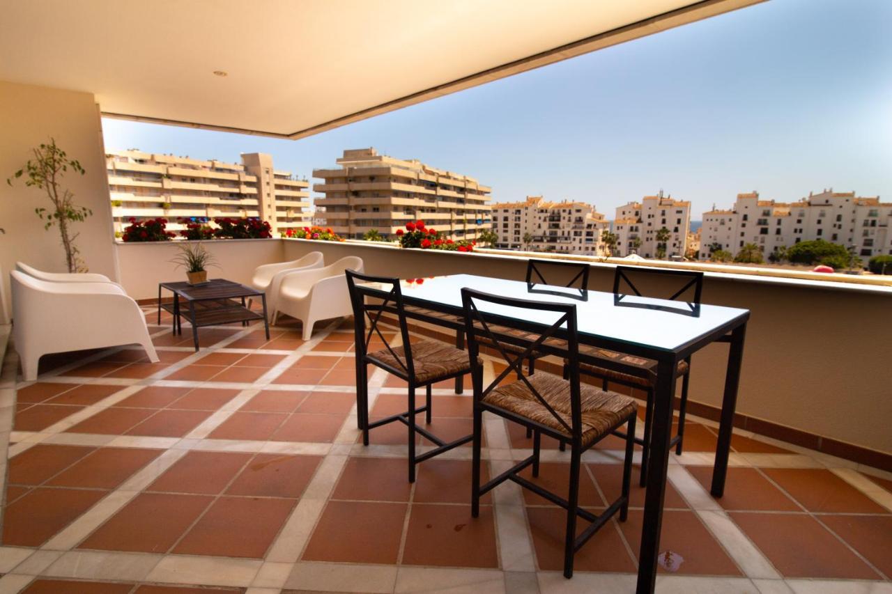 Apartamento Puerto Banus Marbella Exteriör bild