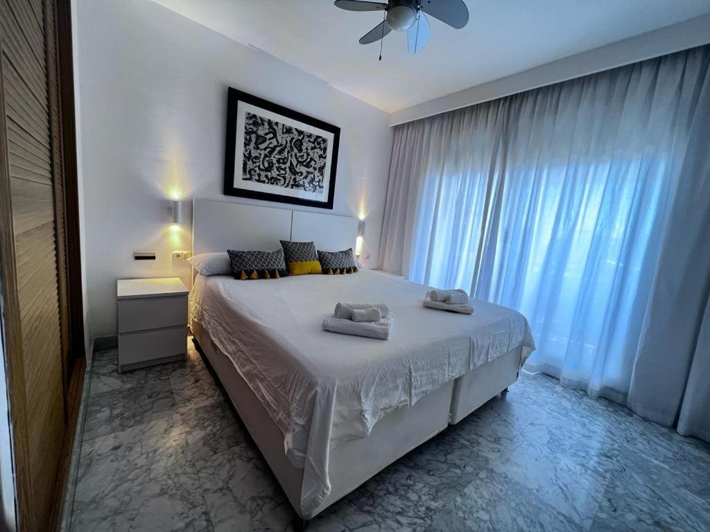 Apartamento Puerto Banus Marbella Exteriör bild