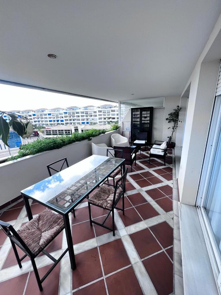 Apartamento Puerto Banus Marbella Exteriör bild