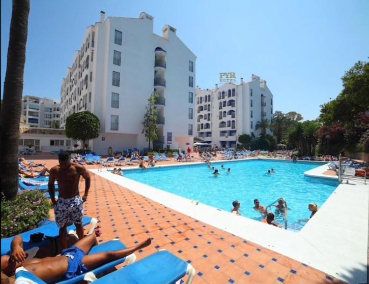 Apartamento Puerto Banus Marbella Exteriör bild