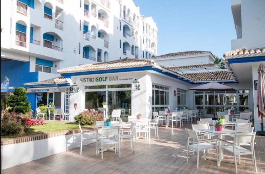 Apartamento Puerto Banus Marbella Exteriör bild